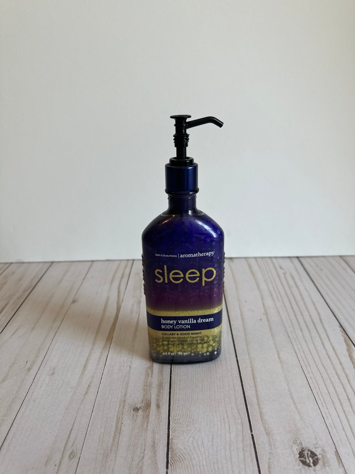 Bath and BodyWorks Aromatherapy Sleep Body Lotion