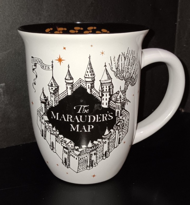Harry Potter Marauders Map Coffe Mug
