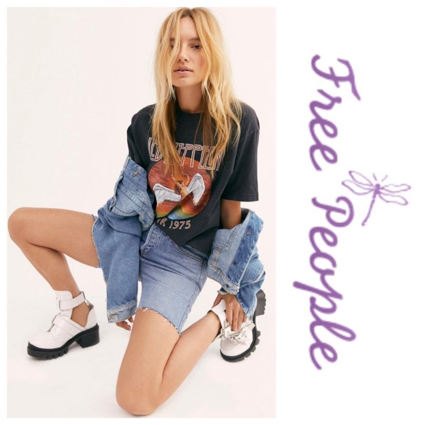 NWOT We the Free Avery Bermuda Shorts