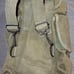 FRENCH ARMY SACM 63 15-HBC-72 GREEN POUCH w/MYSTERIOUS ITEMS SV 648