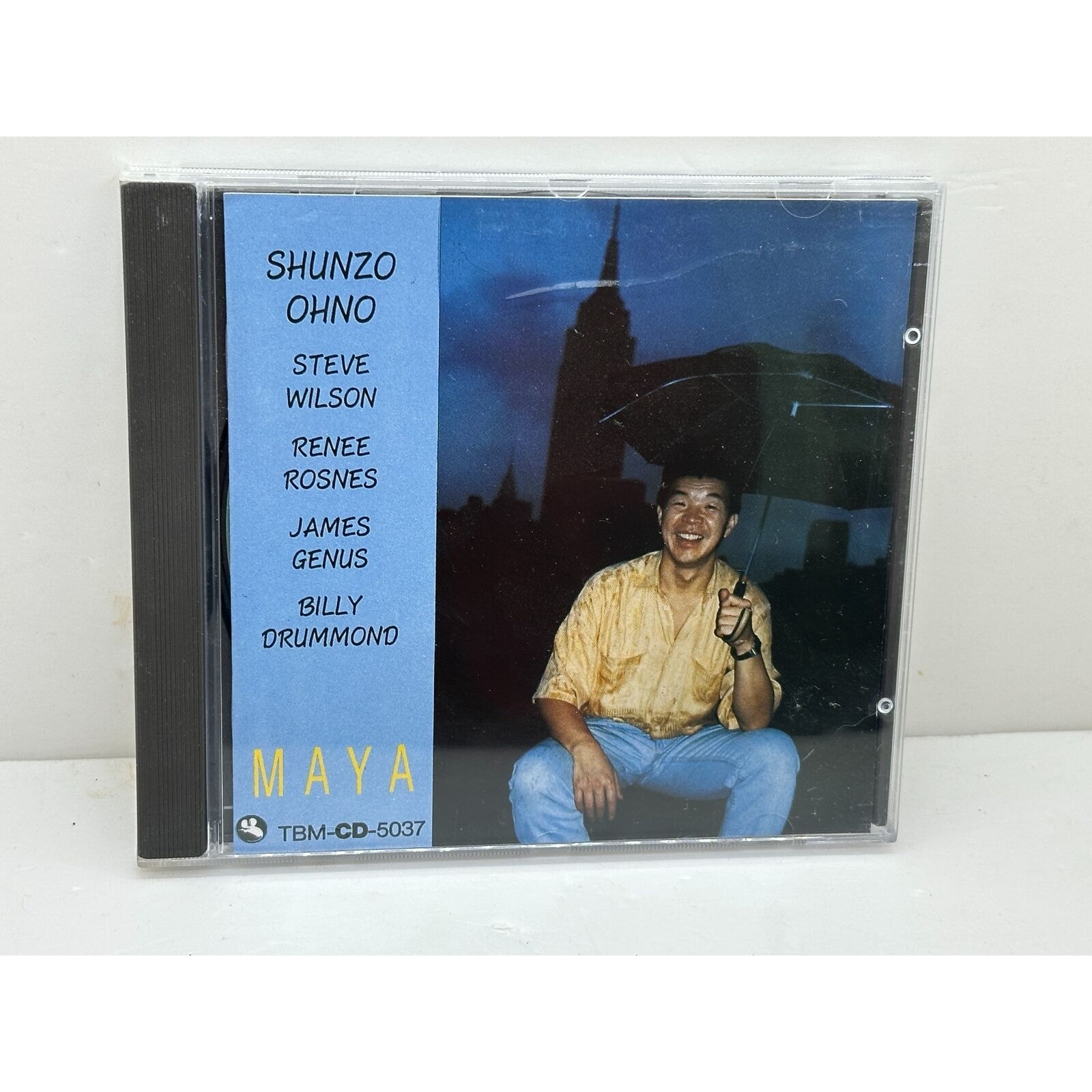 Shunzo Ohno Quartet - Maya (CD TBM 5037 Germany)