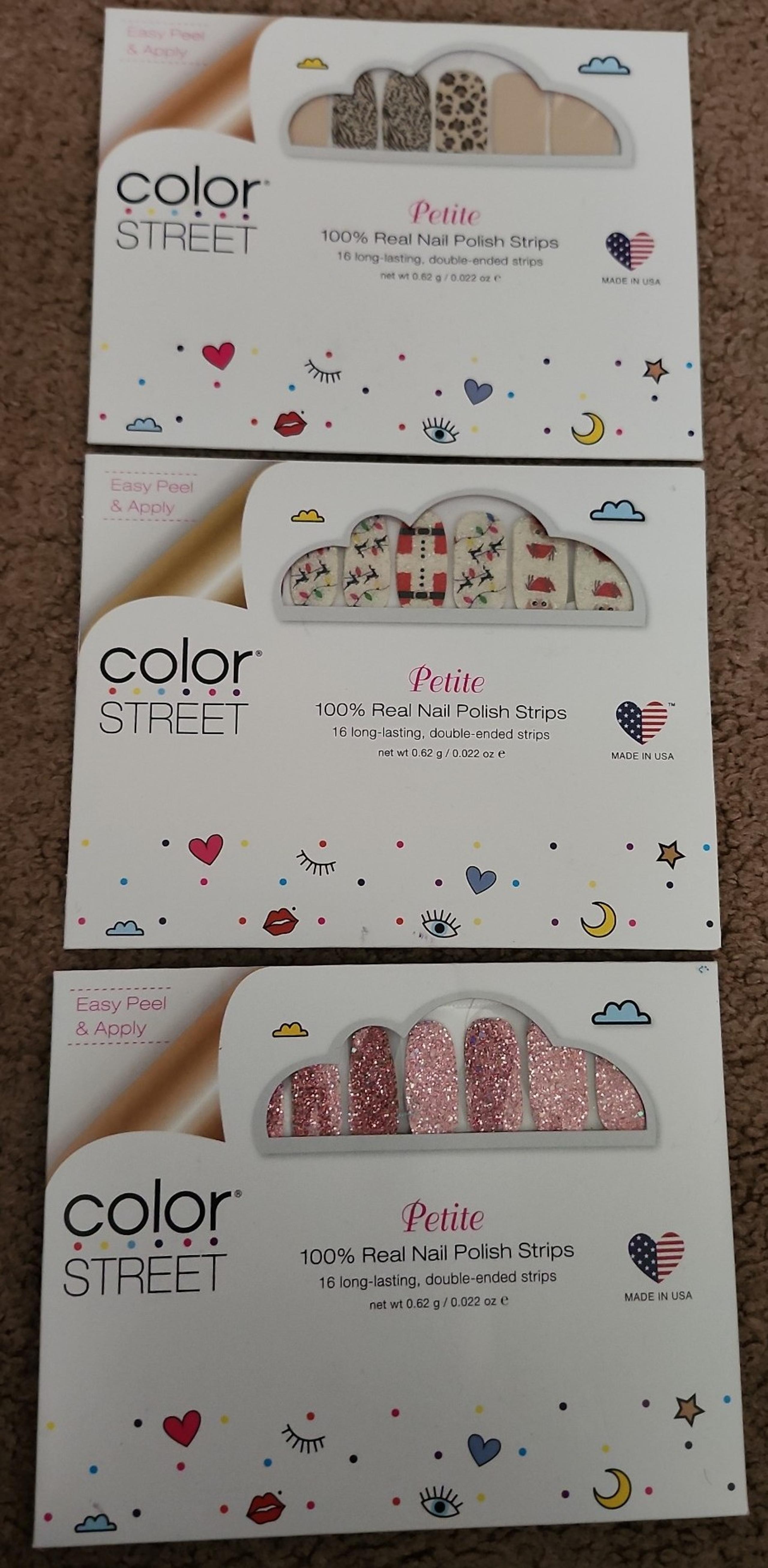 Color Street Nail Polish Strips