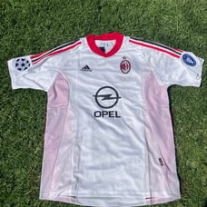 AC Milan 2002-03 Shevchenko Champions League Final Soccer Jersey
