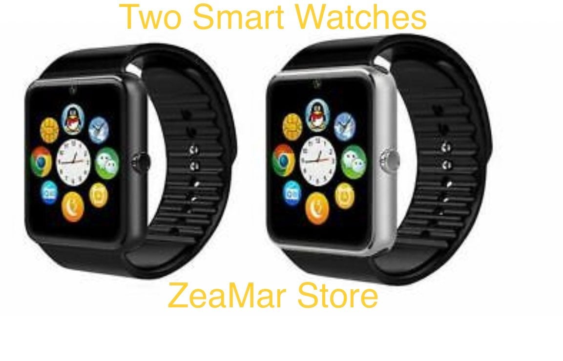 TWO S mart watches