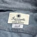 【Excellent Condition】Giannetto Cotton Button-Down Chambray Shirt Made in Italy, Size S