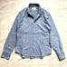 【Excellent Condition】Giannetto Cotton Button-Down Chambray Shirt Made in Italy, Size S