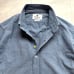 【Excellent Condition】Giannetto Cotton Button-Down Chambray Shirt Made in Italy, Size S