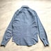 【Excellent Condition】Giannetto Cotton Button-Down Chambray Shirt Made in Italy, Size S