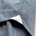 【Excellent Condition】Giannetto Cotton Button-Down Chambray Shirt Made in Italy, Size S