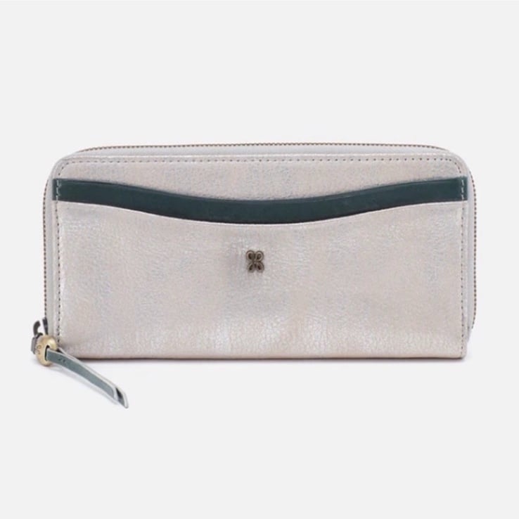NWT Max Large Zip Around Wallet