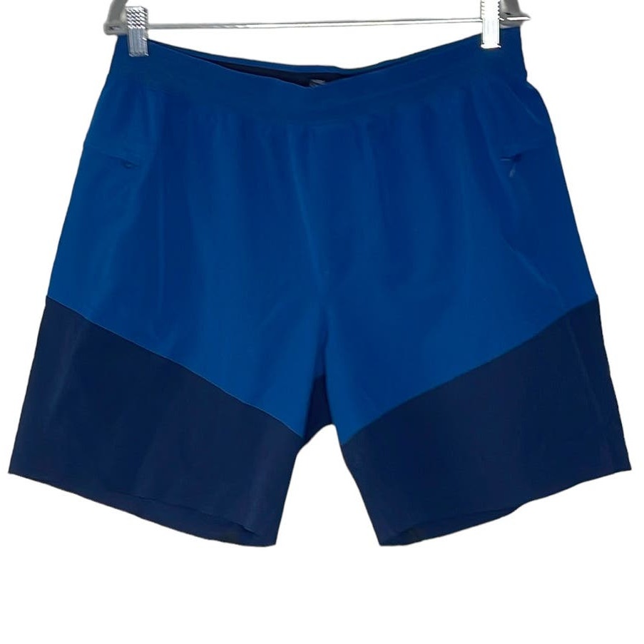 LULULEMON NAMASTE AT THE BEACH SWIM SHORTS SIZE XL MEN'S