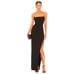 Nookie Estella Gown in Black Small New Womens Maxi Long Dress