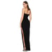 Nookie Estella Gown in Black Small New Womens Maxi Long Dress