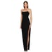 Nookie Estella Gown in Black Small New Womens Maxi Long Dress