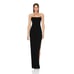 Nookie Estella Gown in Black Small New Womens Maxi Long Dress