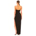 Nookie Estella Gown in Black Small New Womens Maxi Long Dress