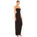 Nookie Estella Gown in Black Small New Womens Maxi Long Dress