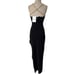 Nookie Estella Gown in Black Small New Womens Maxi Long Dress