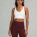 Lululemon In Alignment Longline Bra