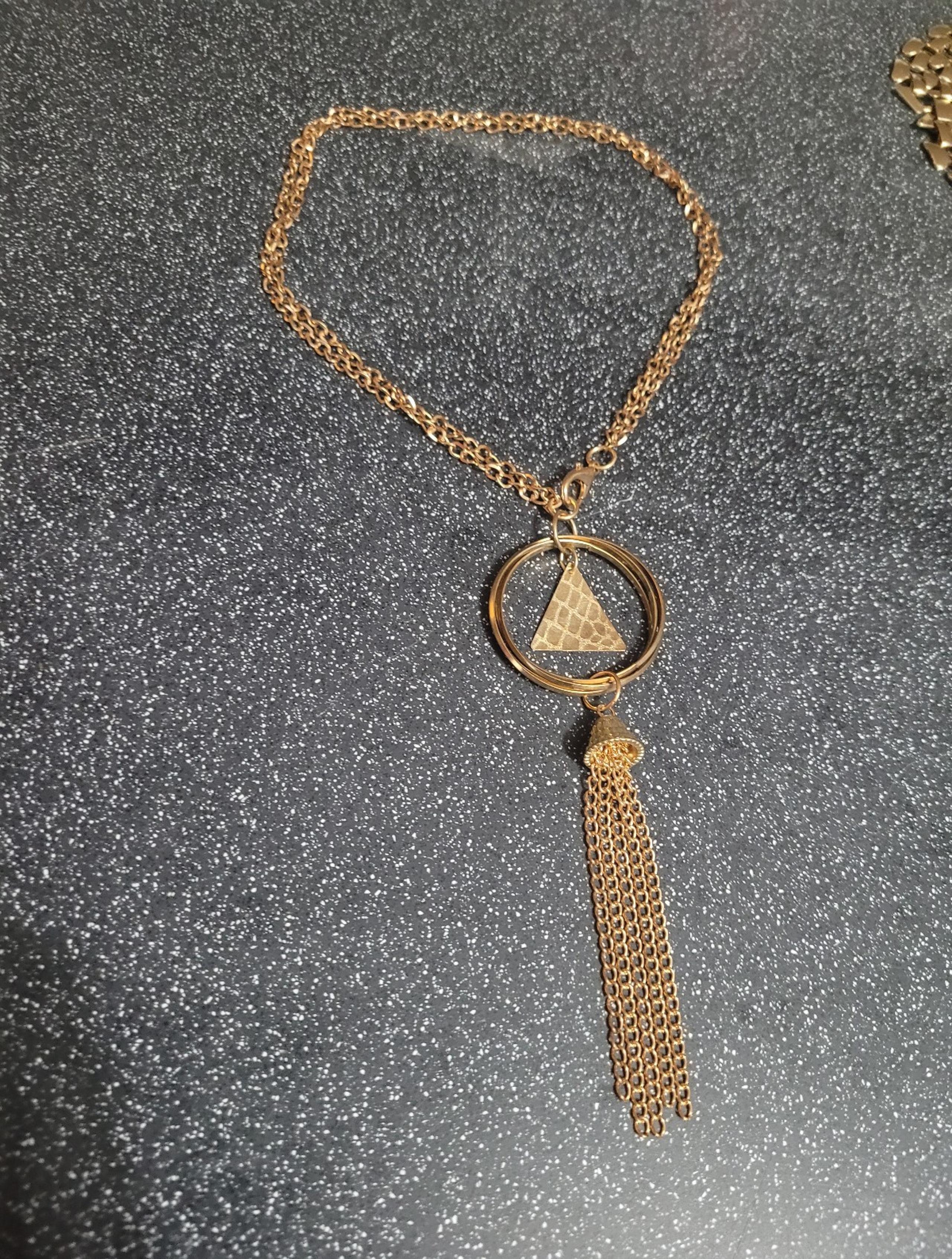H&M Rose Gold Necklace