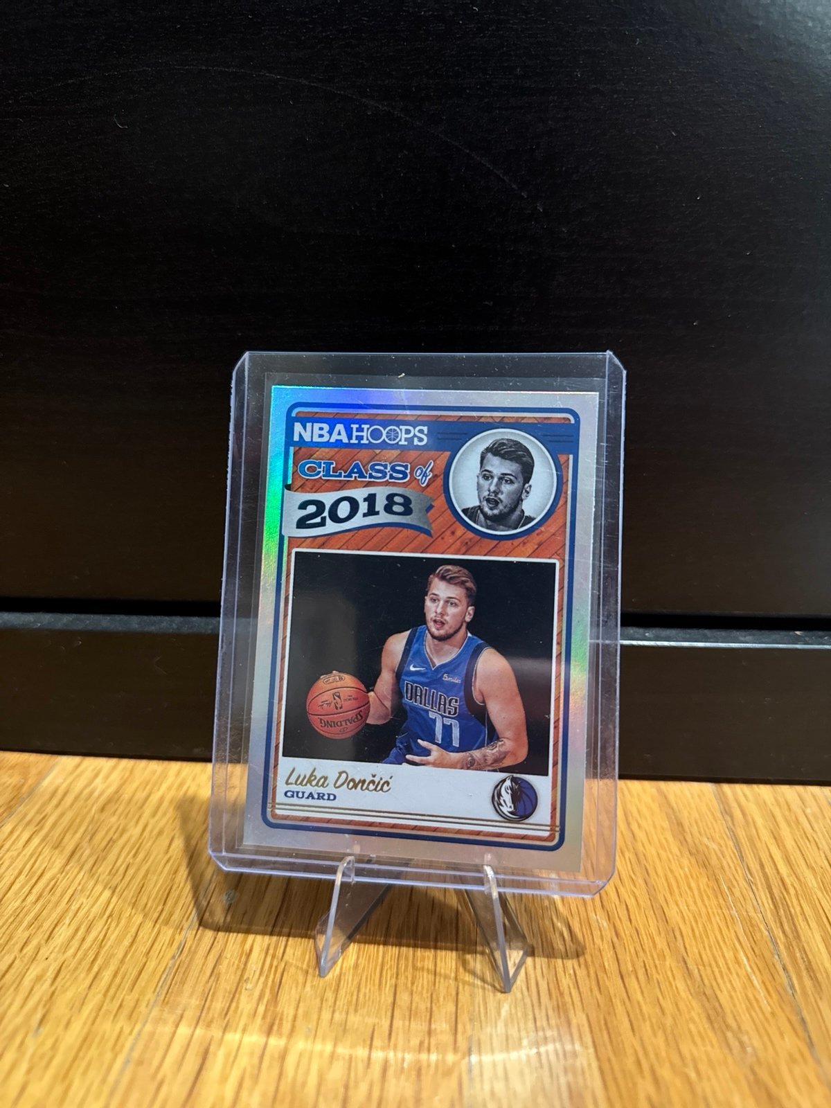 NBA Hoops 2018-19 Class of 2018 Holo #3 Luka Doncic (Rookie Card)