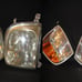 2003-2006 Toyota Tundra Headlights Clear Lens, includes Turn Signal Lights