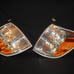 2003-2006 Toyota Tundra Headlights Clear Lens, includes Turn Signal Lights