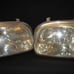 2003-2006 Toyota Tundra Headlights Clear Lens, includes Turn Signal Lights
