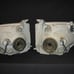2003-2006 Toyota Tundra Headlights Clear Lens, includes Turn Signal Lights