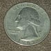1965 Quarter with no mint mark