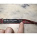 Salvatore Ferragamo 100% Silk Equestrian Adjustable Self Bow Tie Made In Italy