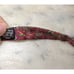 Salvatore Ferragamo 100% Silk Equestrian Adjustable Self Bow Tie Made In Italy