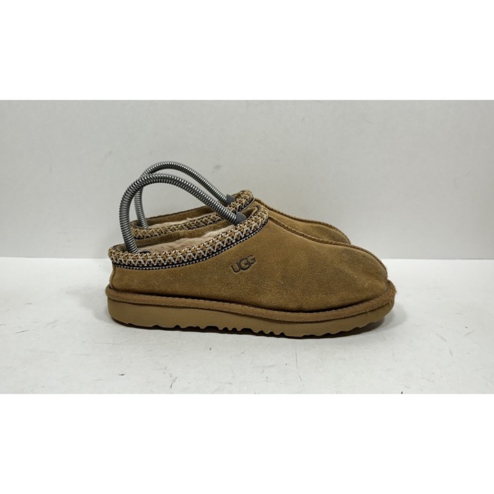 UGG Tasman II Chestnut Slipper Shoe Kids Size 4 1019066K Brown