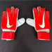 Nike Men’s GK Match Elite Soccer Goalkeeper Gloves GS3370-671 in Red - Size 9