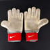 Nike Men’s GK Match Elite Soccer Goalkeeper Gloves GS3370-671 in Red - Size 9