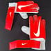 Nike Men’s GK Match Elite Soccer Goalkeeper Gloves GS3370-671 in Red - Size 9