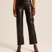 Abercrombie Vegan Leather Ankle Pants