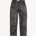 Abercrombie Vegan Leather Ankle Pants