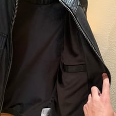 Cody James leather jacket