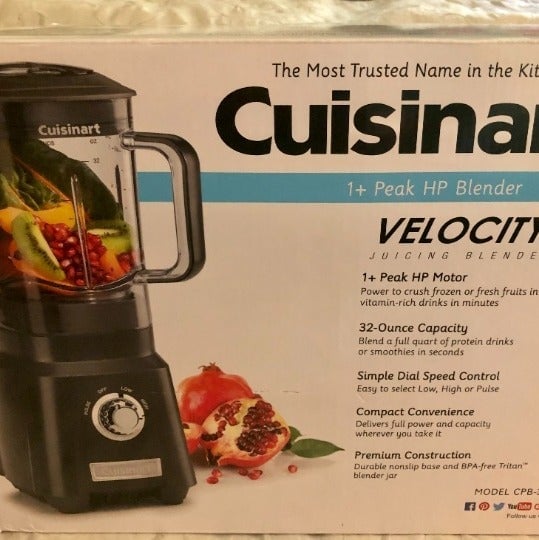 Cuisinart Gray Velocity Blender