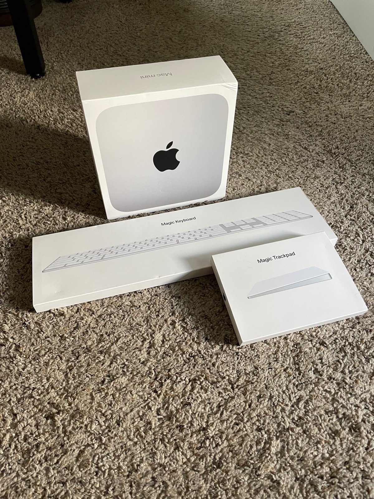 Mac Mini M1/Keyboard/Trackpad