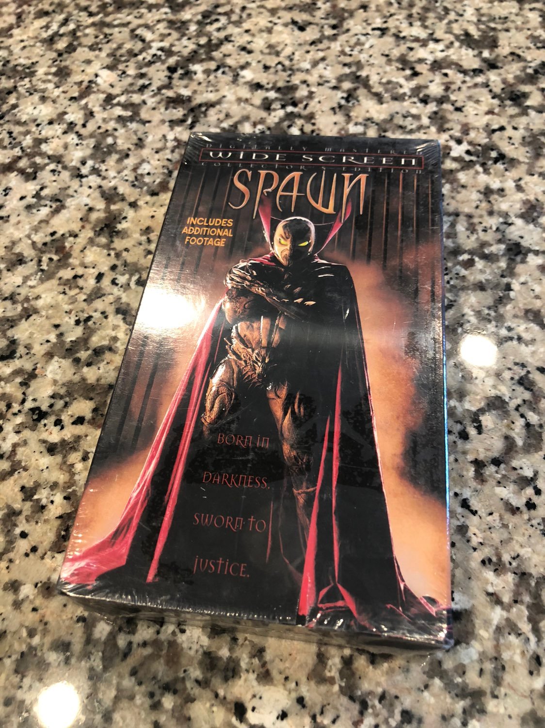 Spawn VHS Brand New Sealed with Watermark