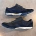 COACH Kyra Black Jacquard casual designer fashion sneaker womens 8 shoes sporty