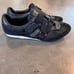COACH Kyra Black Jacquard casual designer fashion sneaker womens 8 shoes sporty