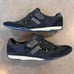 COACH Kyra Black Jacquard casual designer fashion sneaker womens 8 shoes sporty