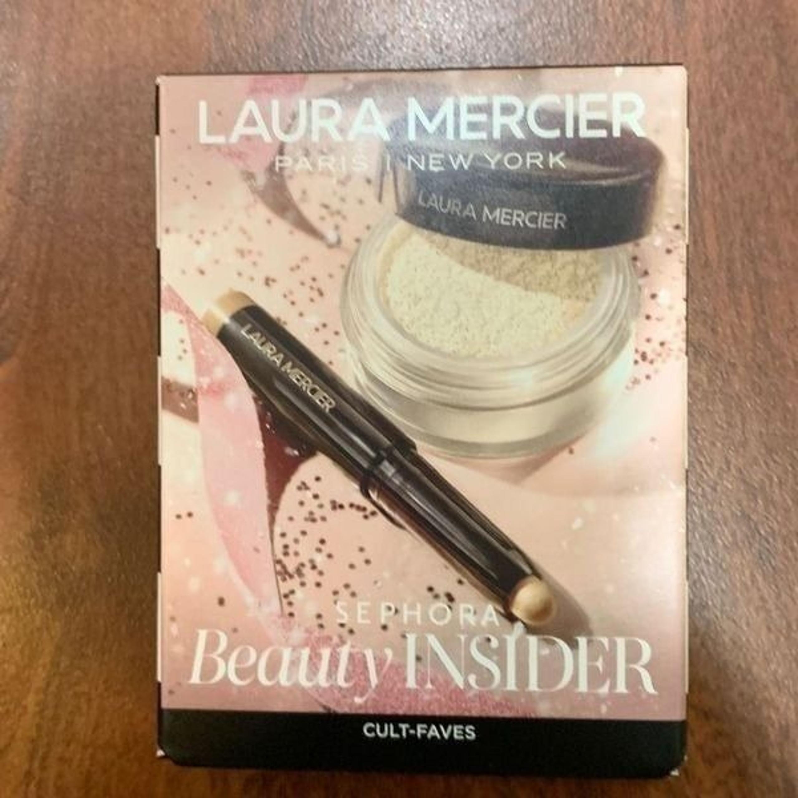 Laura Mercier makeup loose powder caviar stick