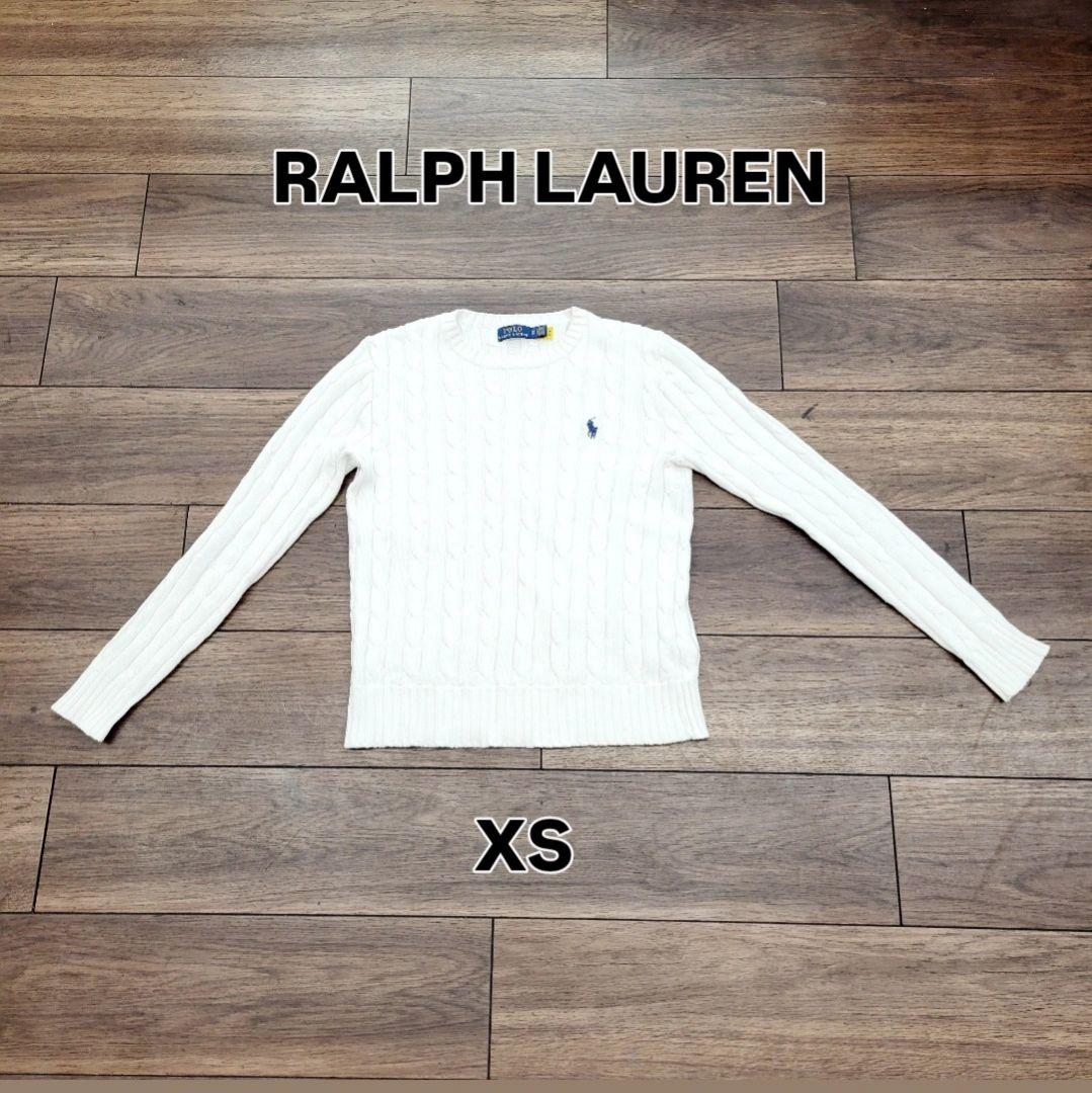 Ralph Lauren Cable Knit Sweater XS