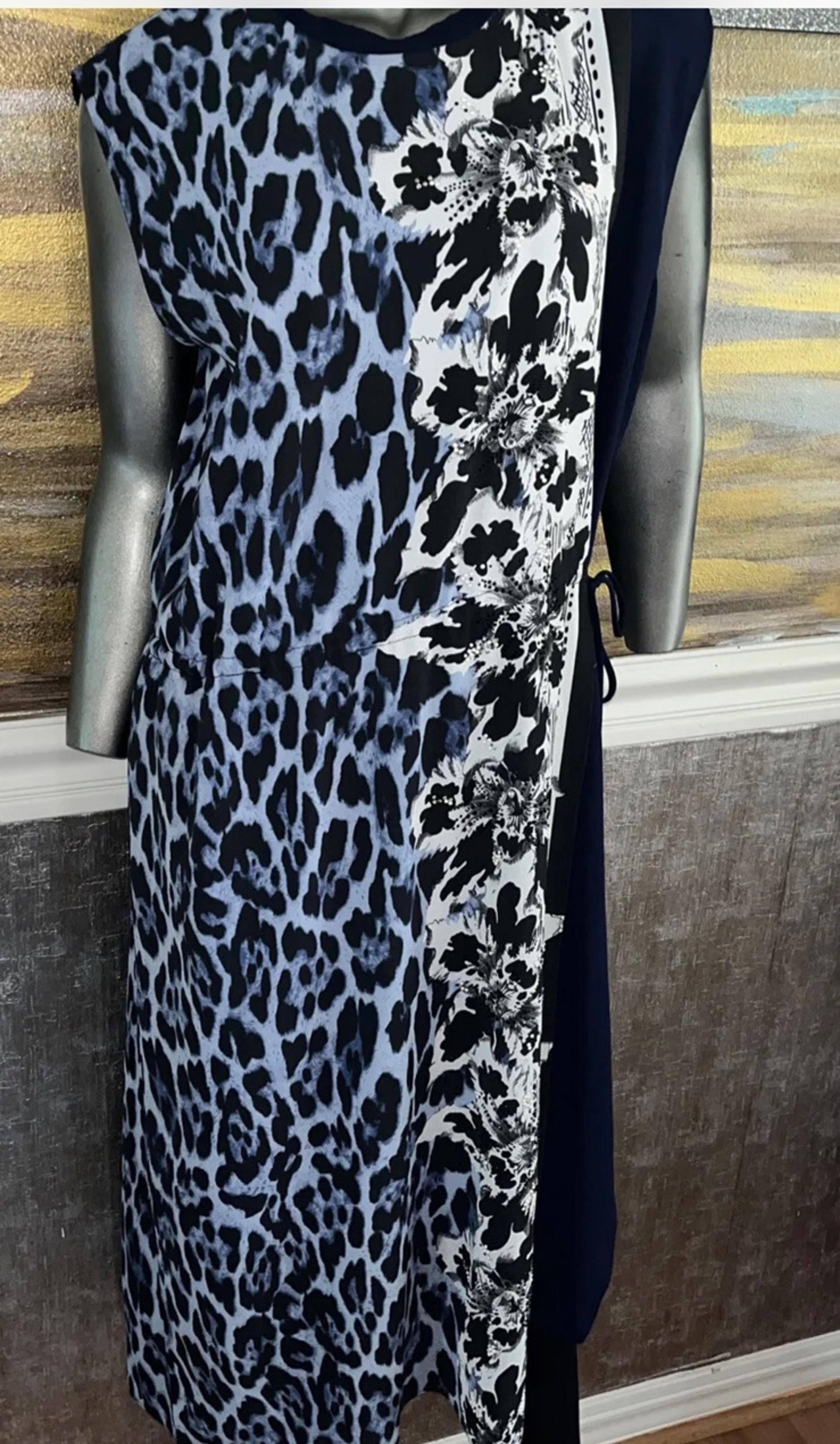 Neiman Marcus Alberto Makali Midi Sheath Dress XL