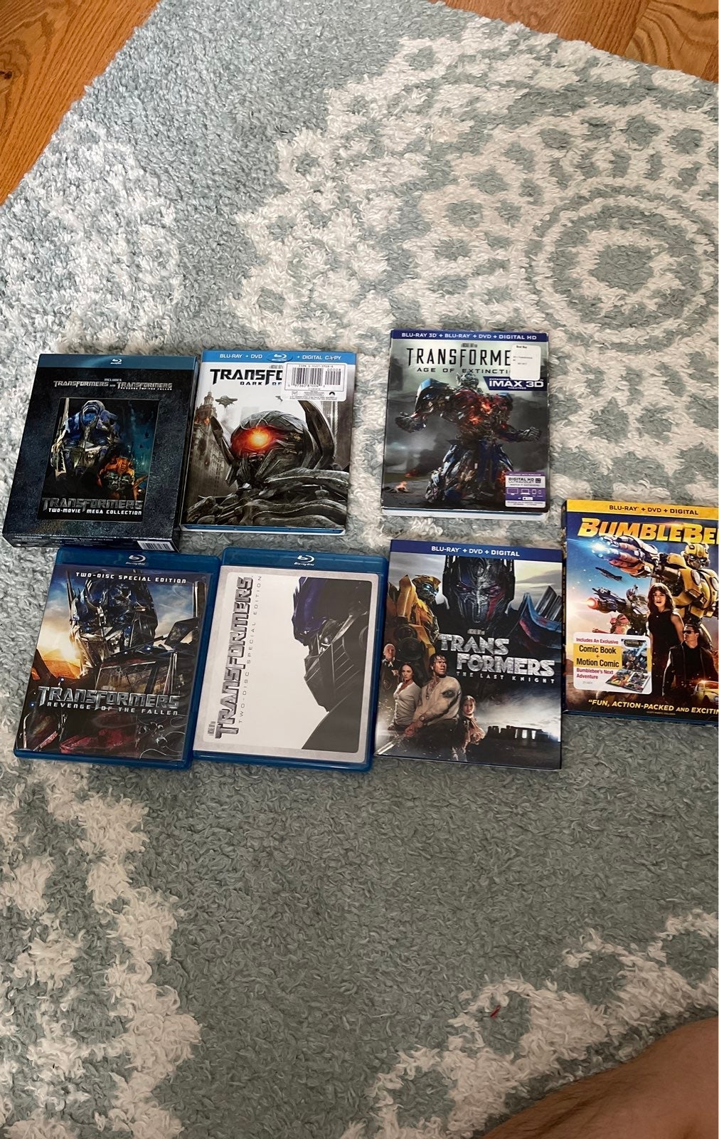 Transformers Series / Bumblebee BluRay