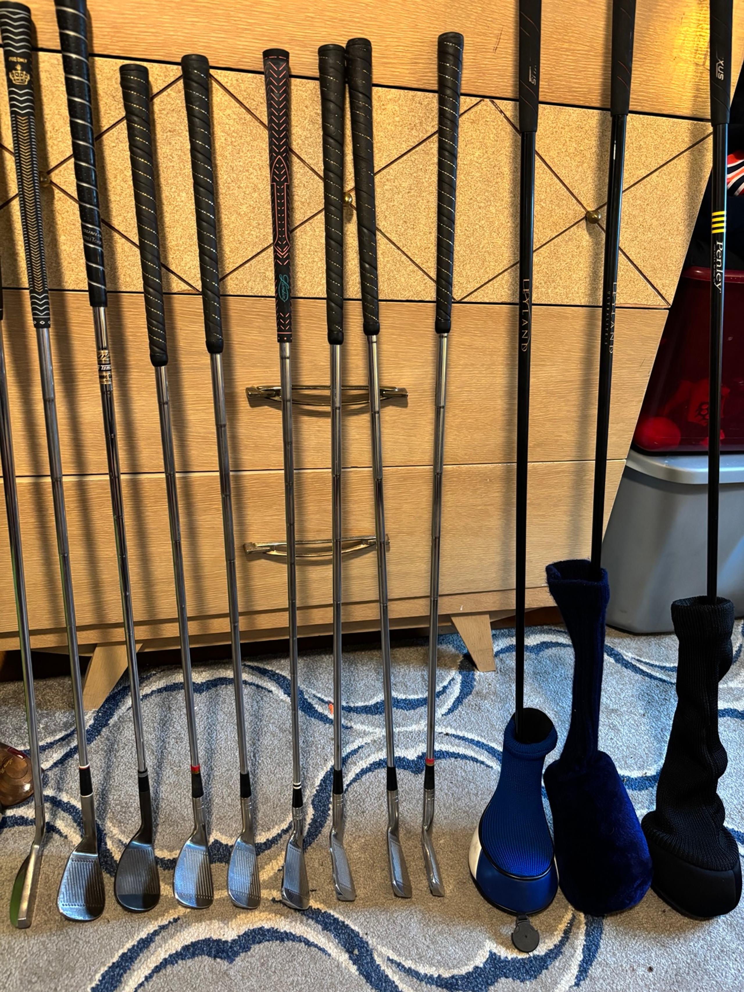 Golf clubs